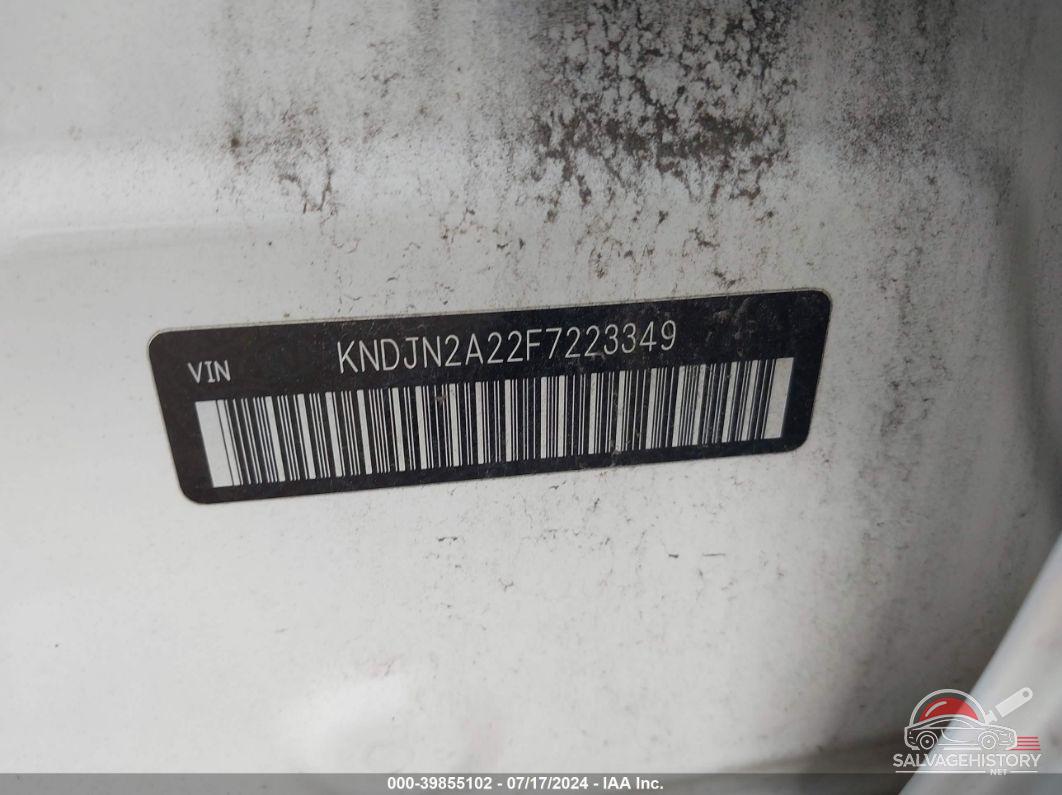 KNDJN2A22F7223349 2015 KIA SOUL photo no. 9
