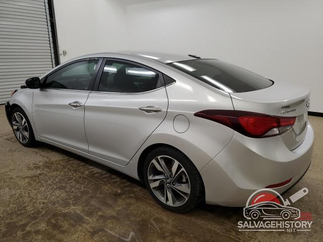 KMHDH4AE2EU210686 2014 HYUNDAI ELANTRA photo no. 2