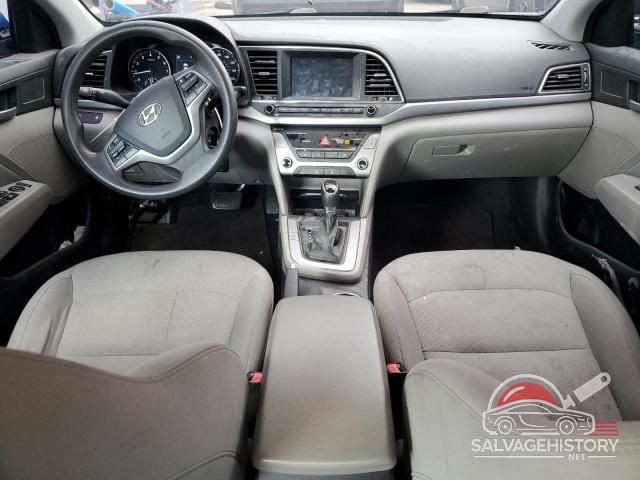 5NPD84LF2JH243380 2018 HYUNDAI ELANTRA photo no. 8