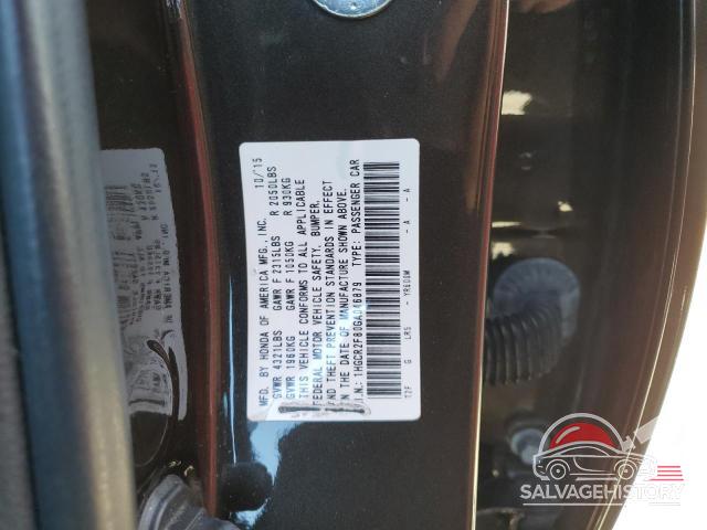 1HGCR2F80GA046879 2016 HONDA ACCORD photo no. 12