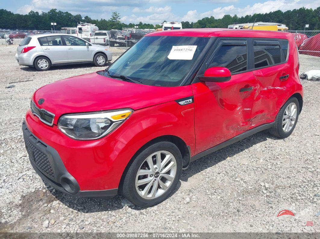 KNDJP3A59F7793570 2015 KIA SOUL photo no. 2
