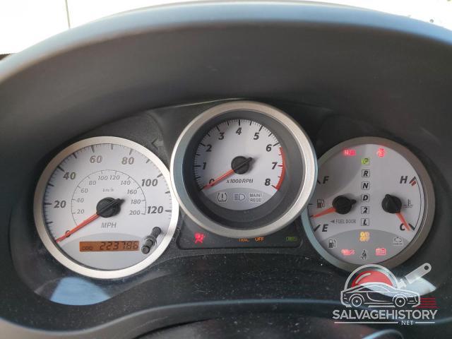JTEGD20V950081917 2005 TOYOTA RAV4 photo no. 9