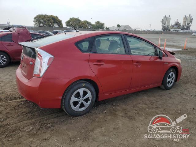 JTDKN3DU7D5690251 2013 TOYOTA PRIUS photo no. 3