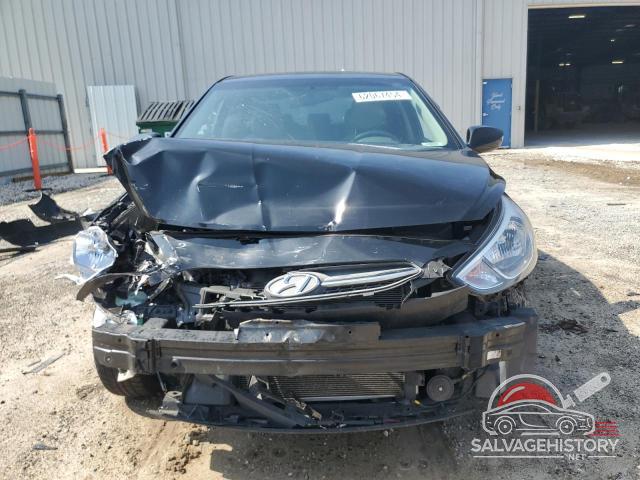 KMHCT4AE1HU324905 2017 HYUNDAI ACCENT photo no. 5