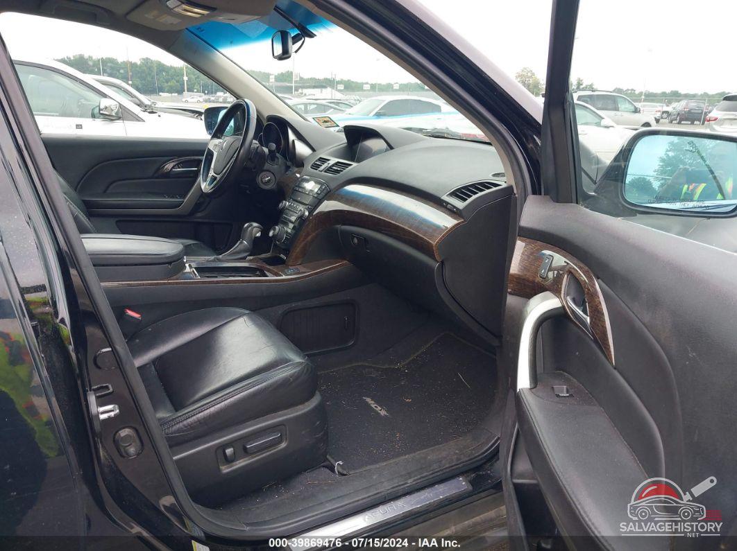 2HNYD2H33DH525258 2013 ACURA MDX photo no. 5
