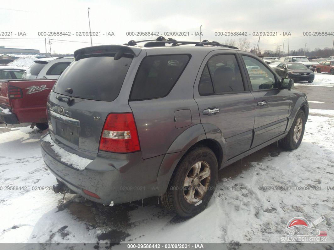 KNDJC736275714598 2007 KIA SORENTO photo no. 4
