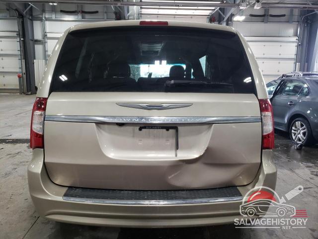 2C4RC1BG2GR120901 2016 CHRYSLER MINIVAN photo no. 6