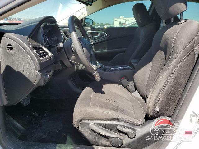 1C3CCCAB8GN161347 2016 CHRYSLER 200 photo no. 7