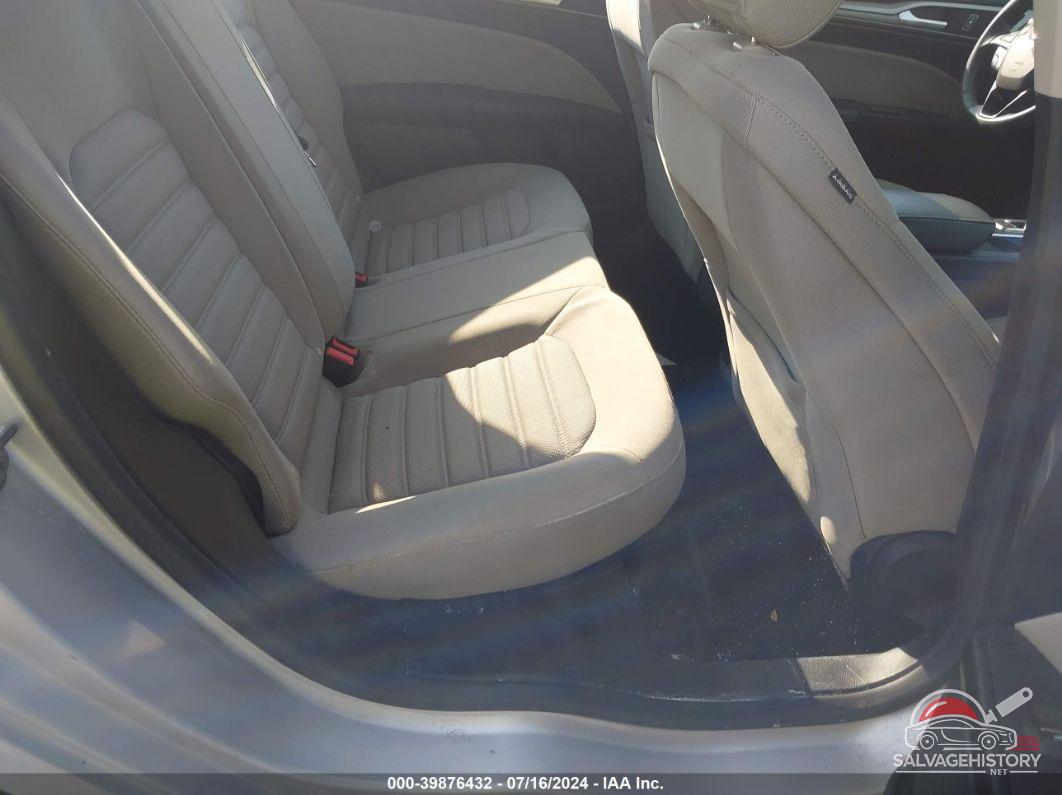 3FA6P0G77HR394882 2017 FORD FUSION photo no. 8