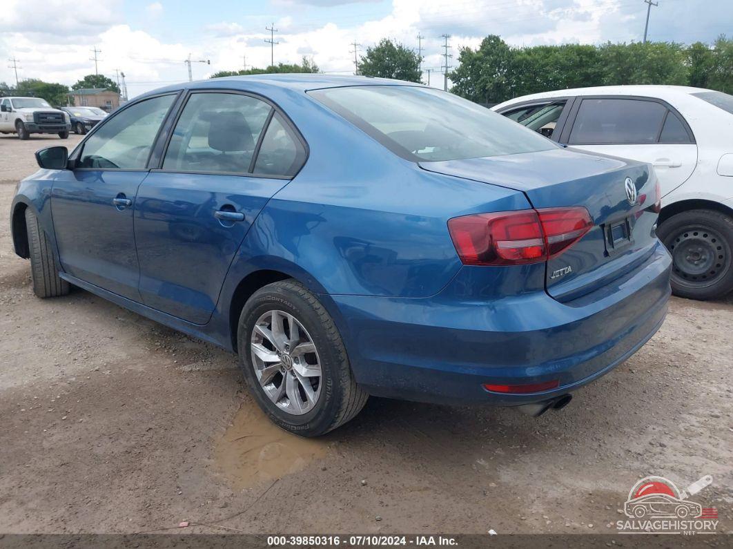 3VW2B7AJ2JM209285 2018 VOLKSWAGEN JETTA photo no. 3