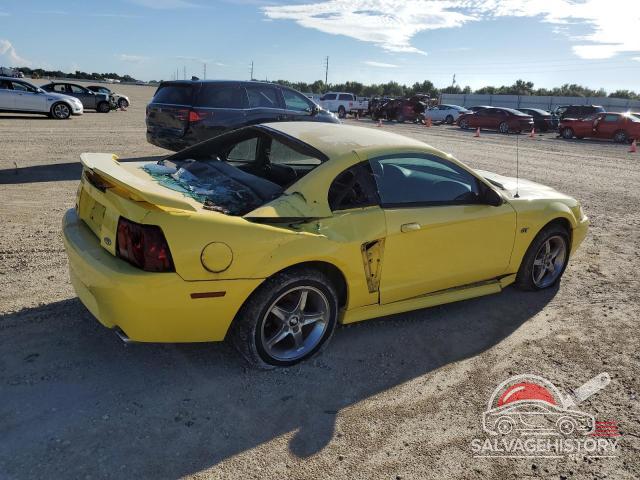 1FAFP42X81F151230 2001 FORD MUSTANG photo no. 3