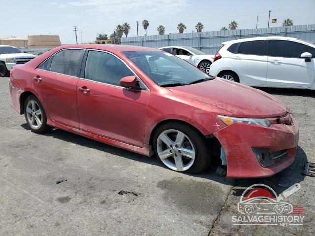 4T1BF1FK8CU565191 2012 TOYOTA CAMRY photo no. 4
