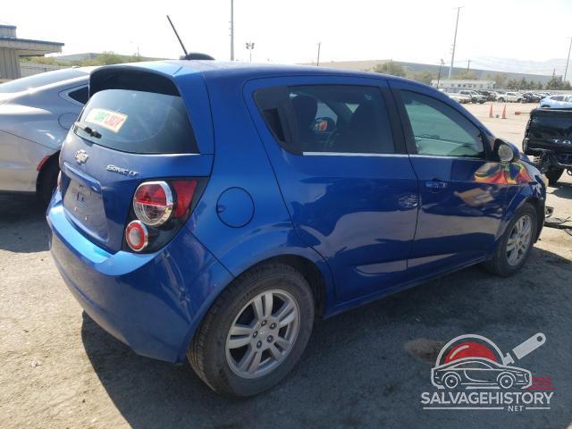 1G1JC6SH4G4163599 2016 CHEVROLET SONIC photo no. 3