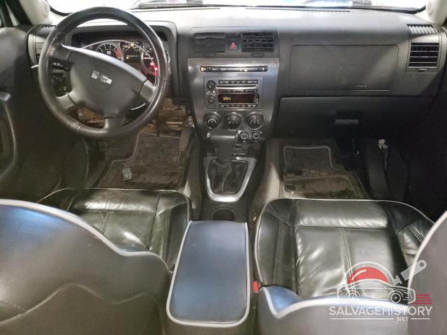 5GTDN13E778142902 2007 HUMMER H3 photo no. 8