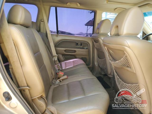 5FNYF18527B017045 2007 HONDA PILOT photo no. 10