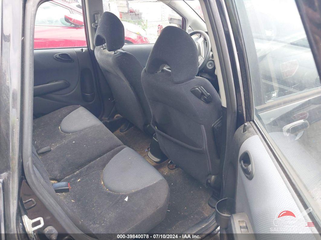 JHMGD38488S042216 2008 HONDA FIT photo no. 8