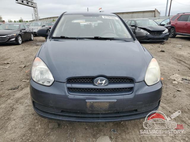 KMHCM36C99U123141 2009 HYUNDAI ACCENT photo no. 5