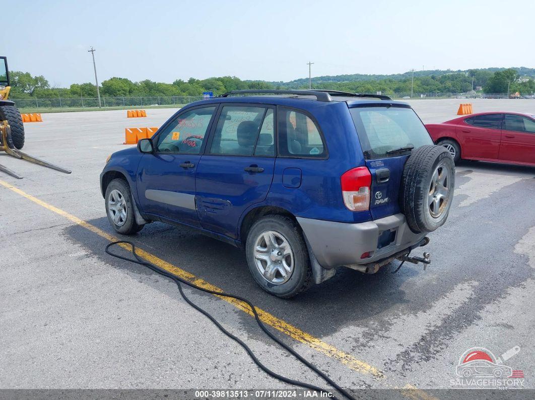 JTEHH20V236097041 2003 TOYOTA RAV4 photo no. 3