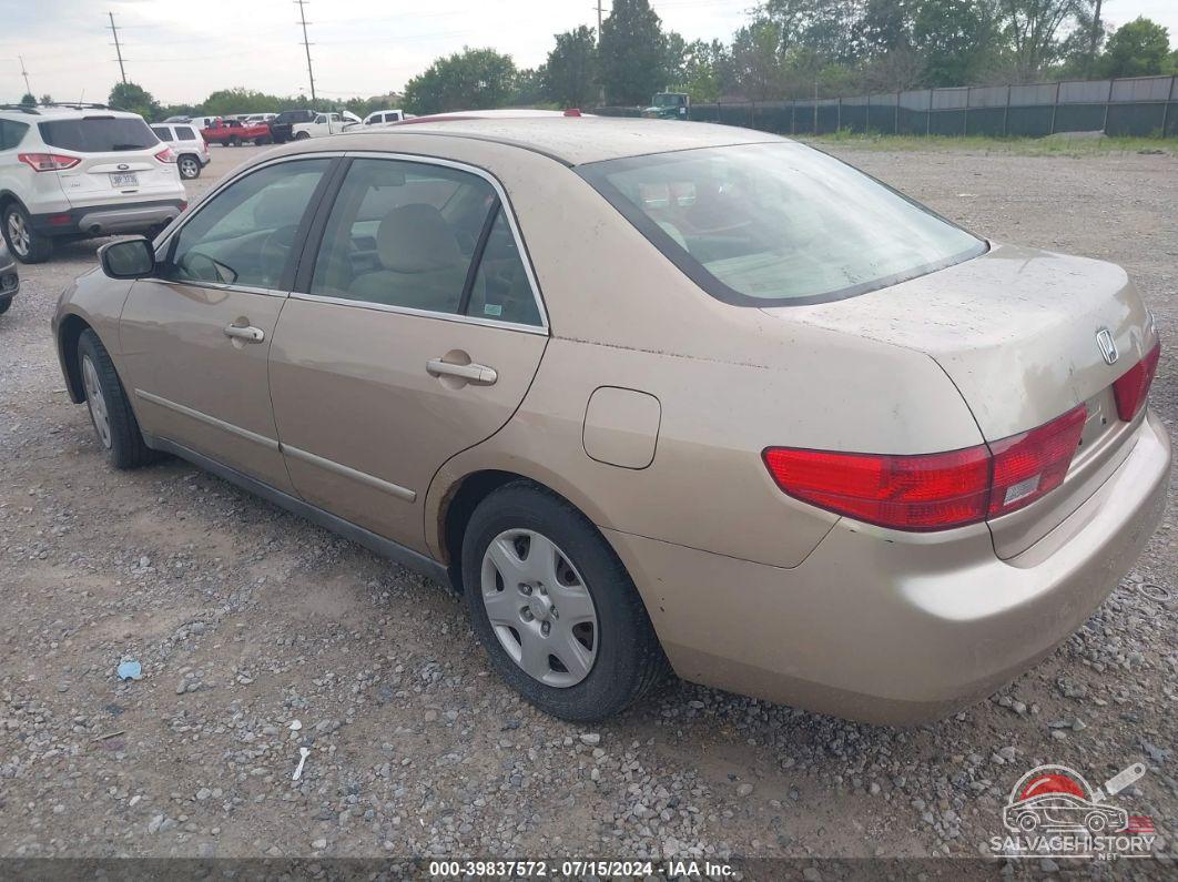 1HGCM56425A187978 2005 HONDA ACCORD photo no. 3