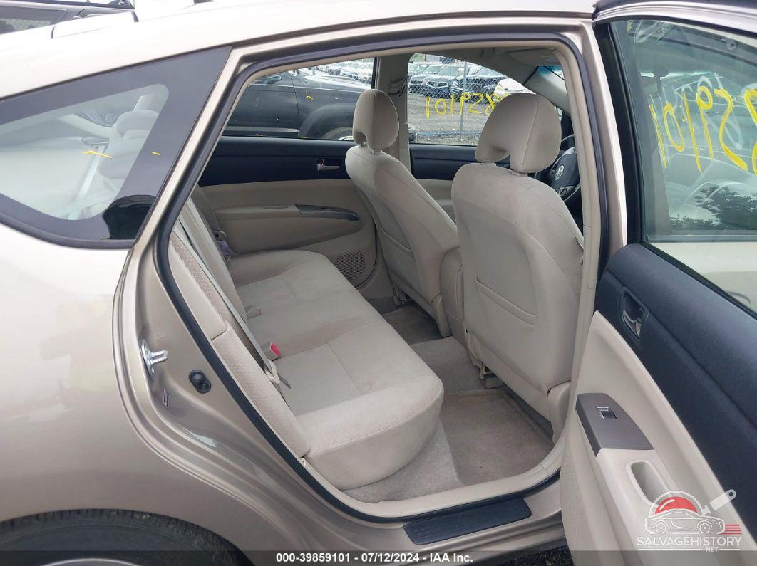 JTDKB20U383389776 2008 TOYOTA PRIUS photo no. 8
