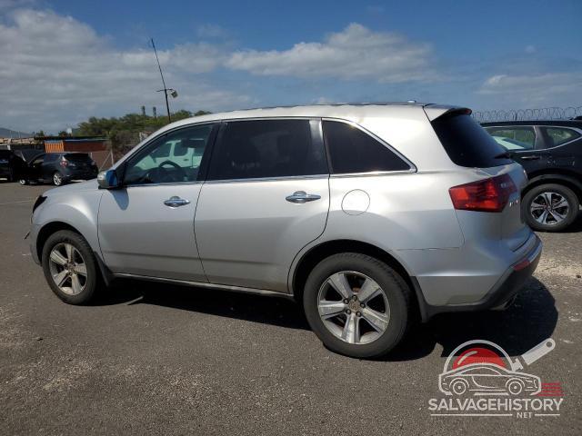 2HNYD2H22CH541652 2012 ACURA MDX photo no. 2