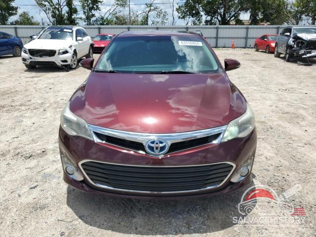 4T1BD1EB3FU035898 2015 TOYOTA AVALON photo no. 5