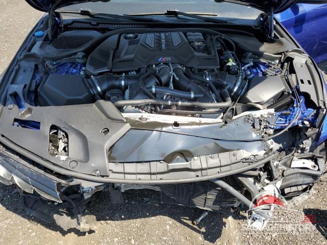 WBS83CH02NCJ79060 2022 BMW M5 photo no. 11