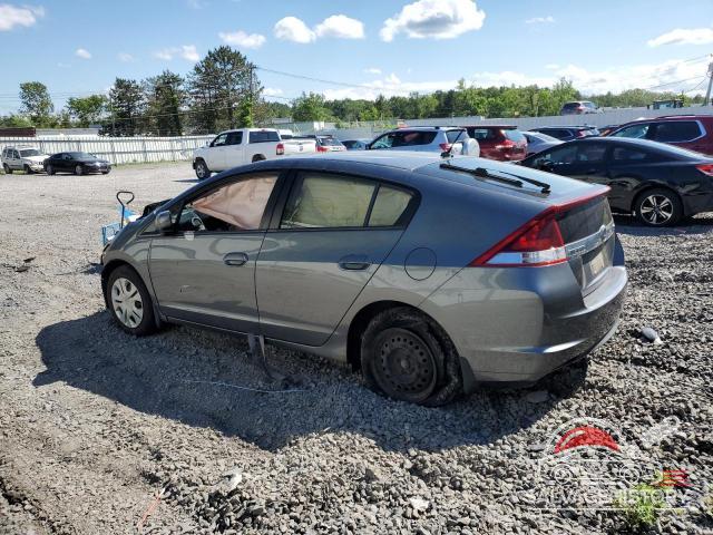JHMZE2H30DS003427 2013 HONDA INSIGHT photo no. 2
