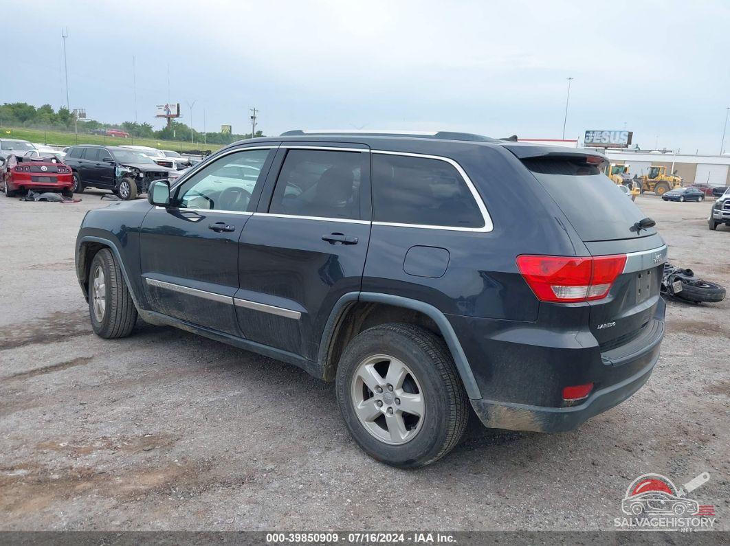 1C4RJEAG6DC534718 2013 JEEP GRAND CHEROKEE photo no. 3