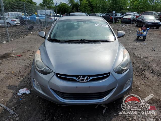 KMHDH4AE8CU232091 2012 HYUNDAI ELANTRA photo no. 5