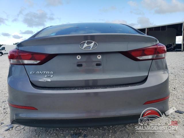 5NPD74LF9JH257960 2018 HYUNDAI ELANTRA photo no. 6