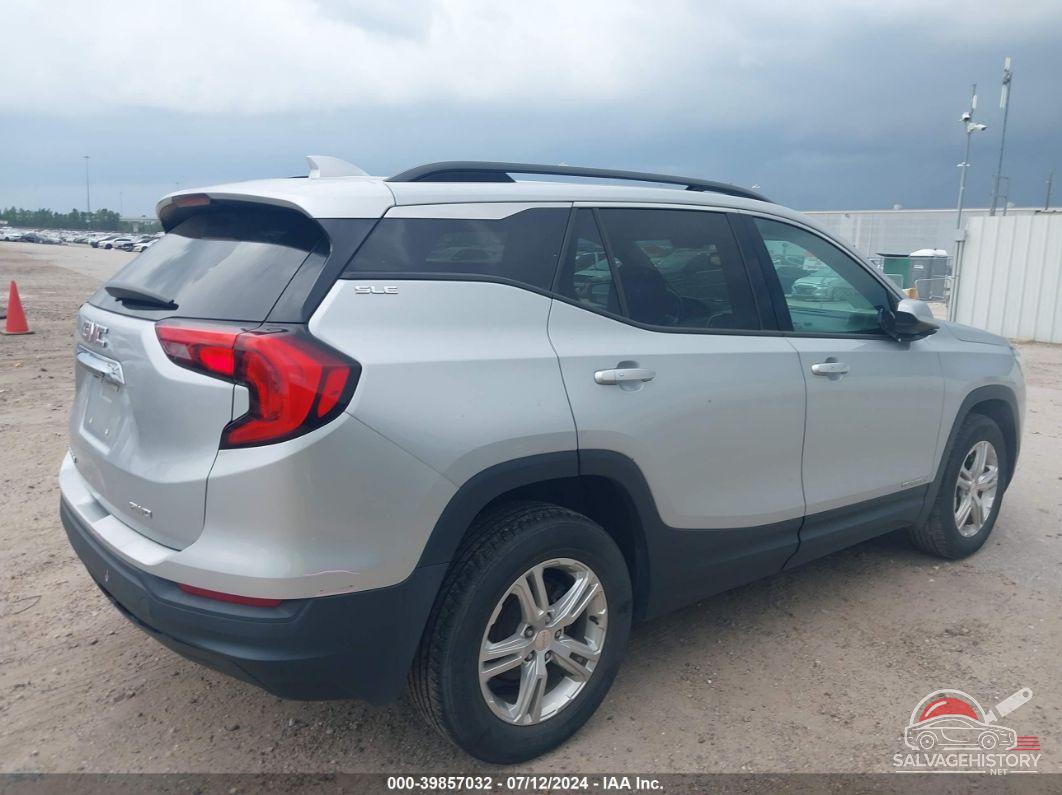 3GKALTEVXLL300836 2020 GMC TERRAIN photo no. 4