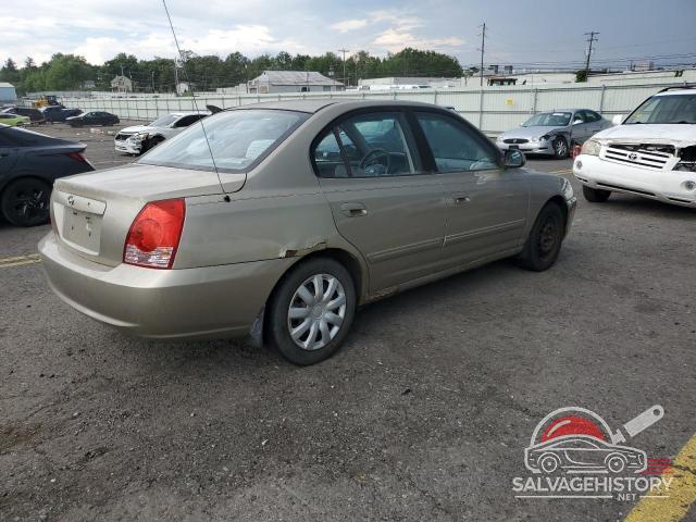 KMHDN46D96U220724 2006 HYUNDAI ELANTRA photo no. 3