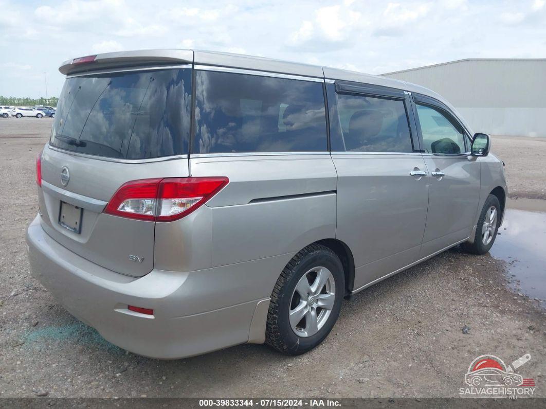 JN8AE2KP4D9067153 2013 NISSAN QUEST photo no. 4