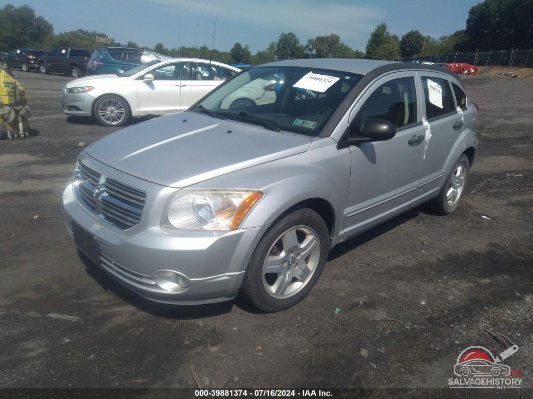1B3HB48BX8D548944 2008 DODGE CALIBER photo no. 2