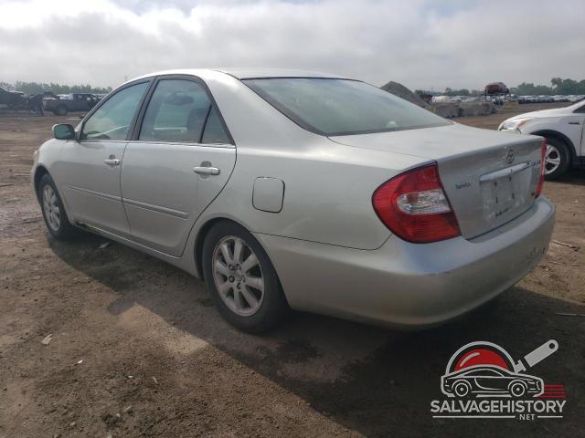 JTDBF30KX20001377 2002 TOYOTA CAMRY photo no. 2