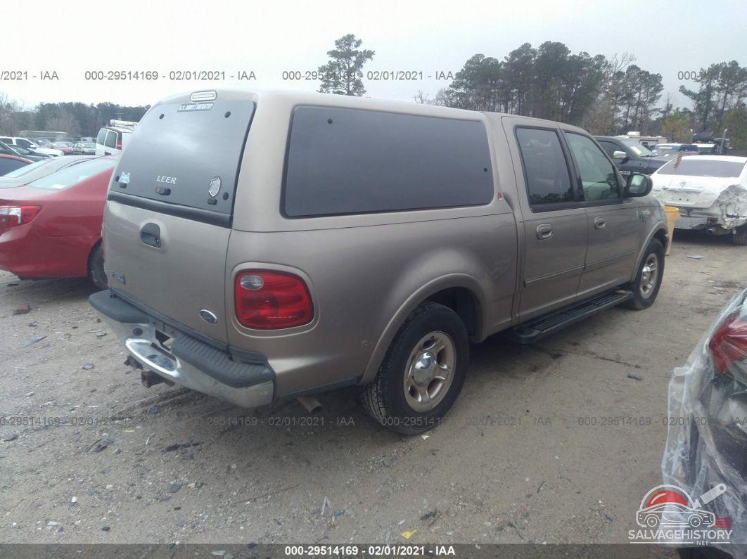 1FTRW07683KA56941 2003 FORD F-150 photo no. 4