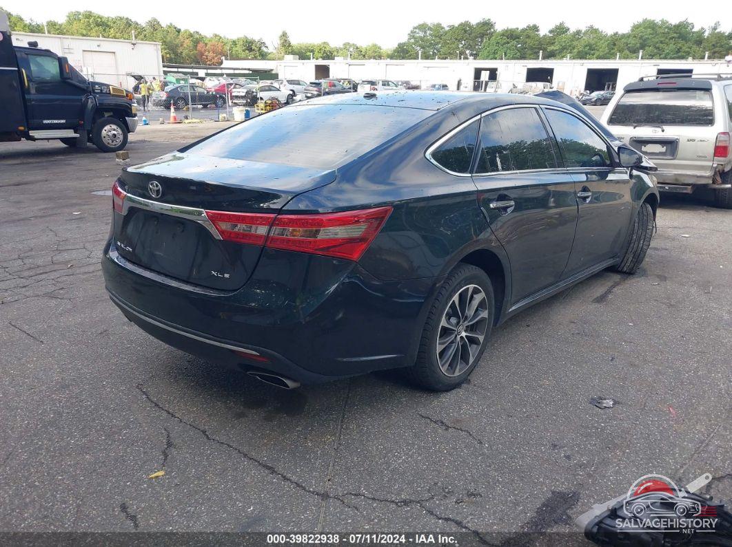 4T1BK1EB5HU245296 2017 TOYOTA AVALON photo no. 4