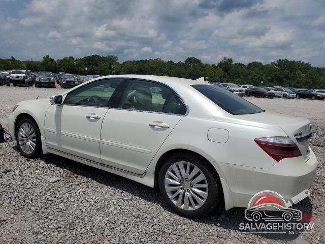 JH4KB2F65BC000621 2011 ACURA RL photo no. 2