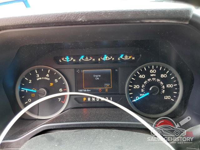 1FTEW1CF7GKD86845 2016 FORD F-150 photo no. 9