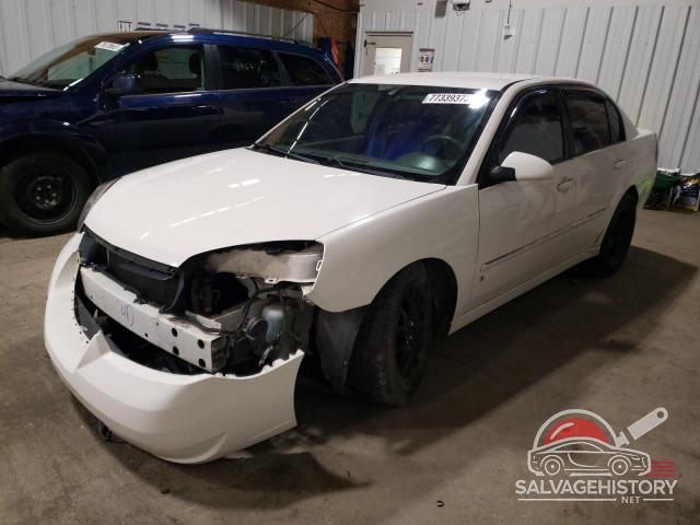 1G1ZT51F26F261210 2006 CHEVROLET MALIBU photo no. 8