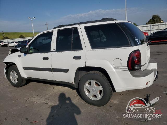 1GNDT13S932321854 2003 CHEVROLET TRAILBLZR photo no. 2