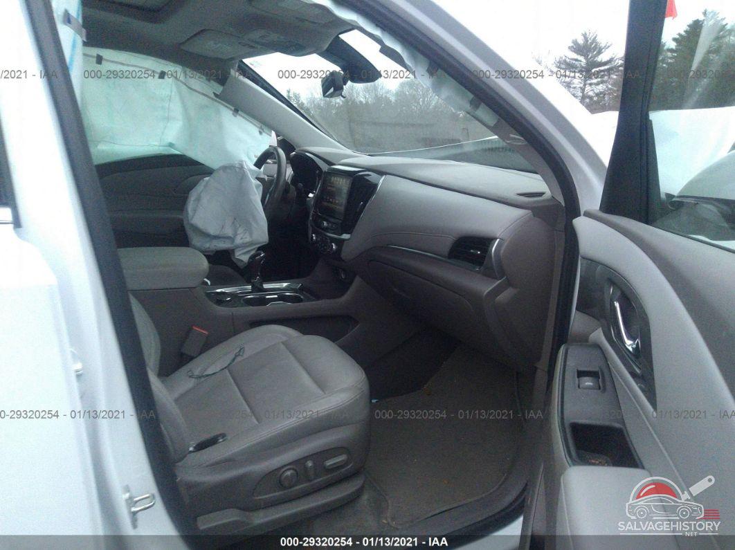 1GNEVHKW8JJ248961 2018 CHEVROLET TRAVERSE photo no. 5