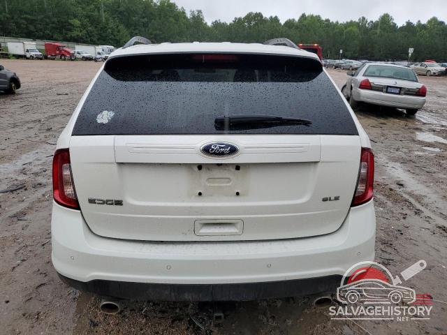 2FMDK3JC1EBB40730 2014 FORD EDGE photo no. 6