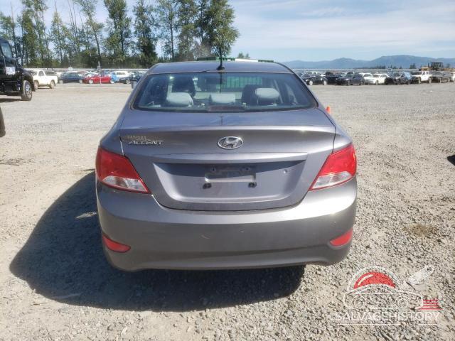 KMHCT4AEXHU239755 2017 HYUNDAI ACCENT photo no. 6