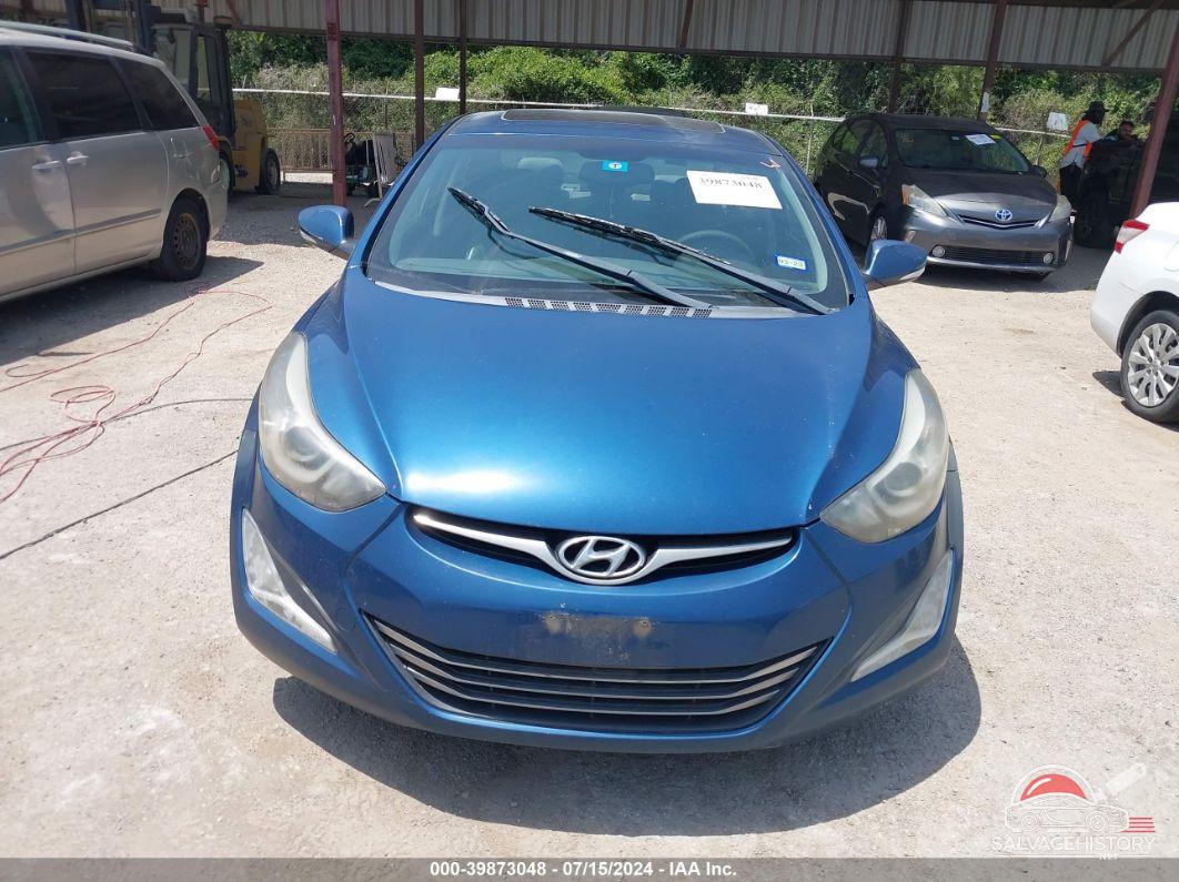 KMHDH4AE9EU120869 2014 HYUNDAI ELANTRA photo no. 6