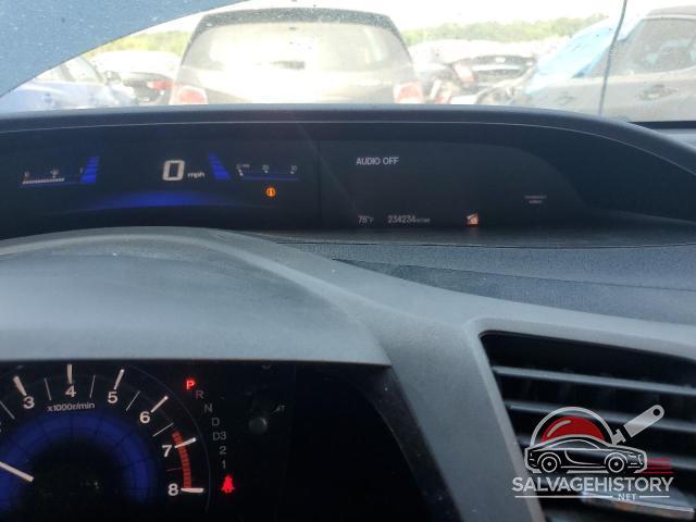 2HGFG3B87CH522538 2012 HONDA CIVIC photo no. 9