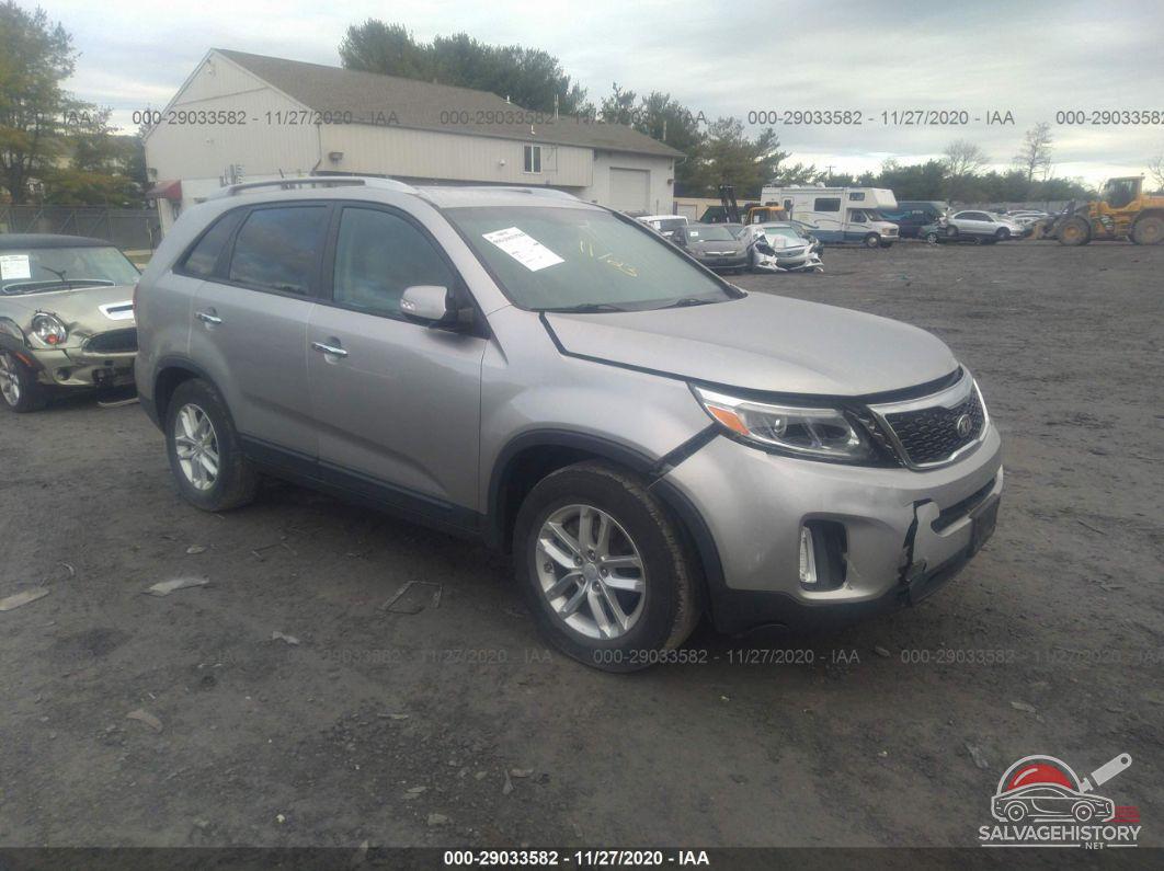 5XYKT4A62FG601908 2015 KIA SORENTO photo no. 3