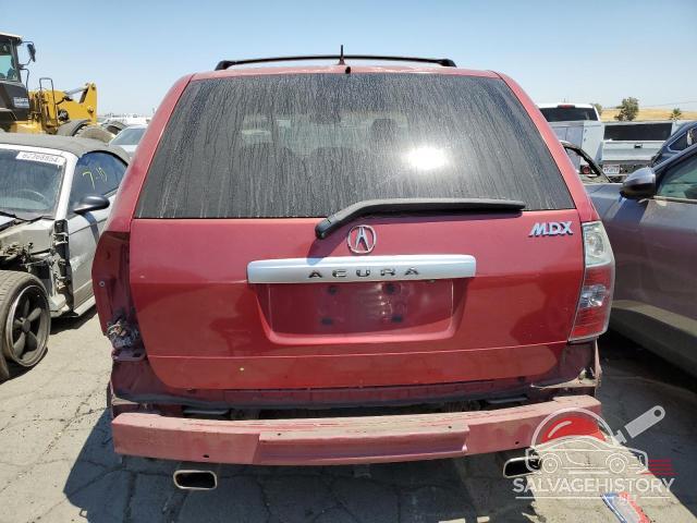 2HNYD18816H510346 2006 ACURA MDX photo no. 6