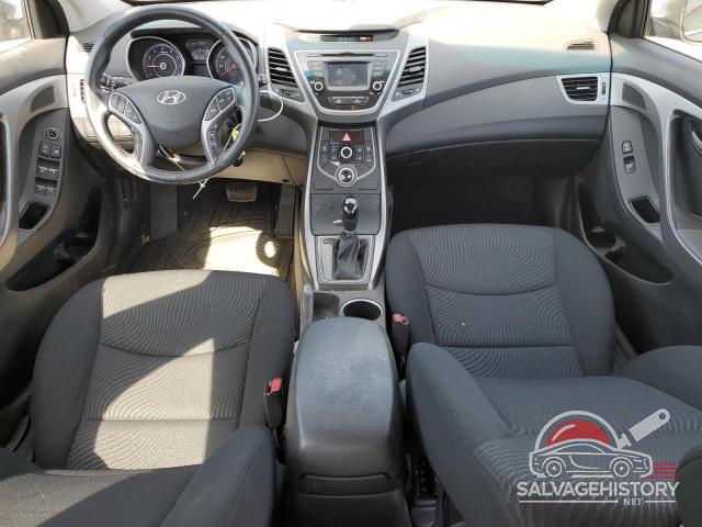 KMHDH4AE2FU355390 2015 HYUNDAI ELANTRA photo no. 8